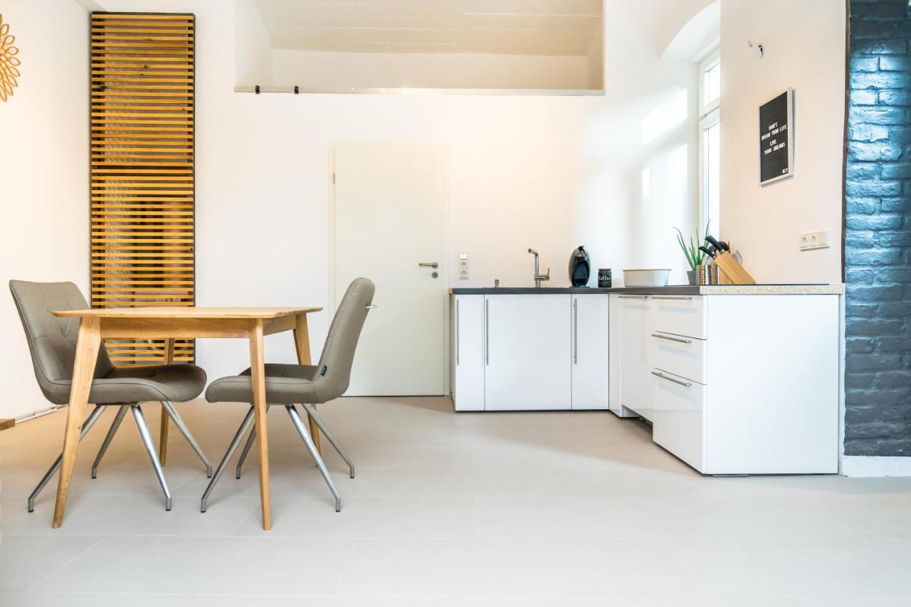 ויסבאדן Homebydoni - Kueche I Terrasse I 500 Mbits Wifi I Design Loft Nahe Rmcc & Staatstheater מראה חיצוני תמונה