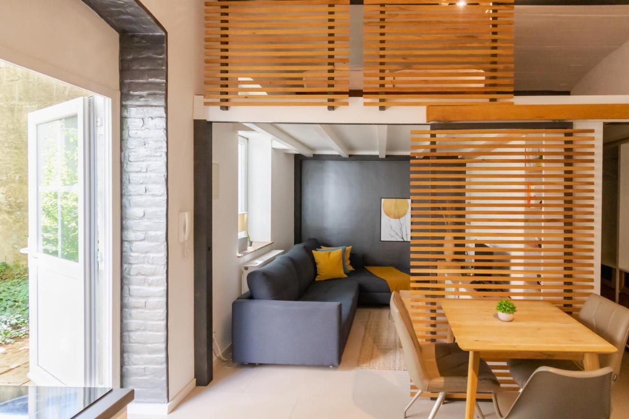 ויסבאדן Homebydoni - Kueche I Terrasse I 500 Mbits Wifi I Design Loft Nahe Rmcc & Staatstheater מראה חיצוני תמונה