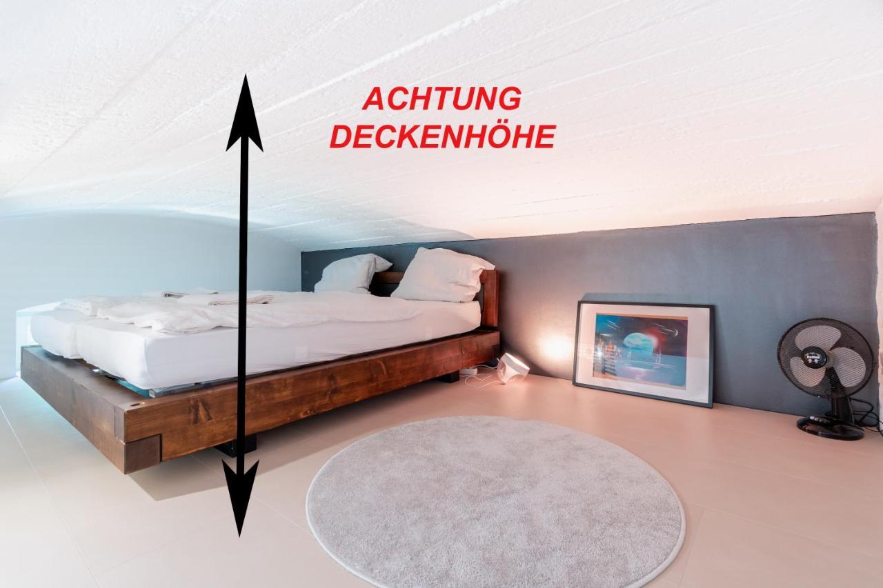 ויסבאדן Homebydoni - Kueche I Terrasse I 500 Mbits Wifi I Design Loft Nahe Rmcc & Staatstheater מראה חיצוני תמונה