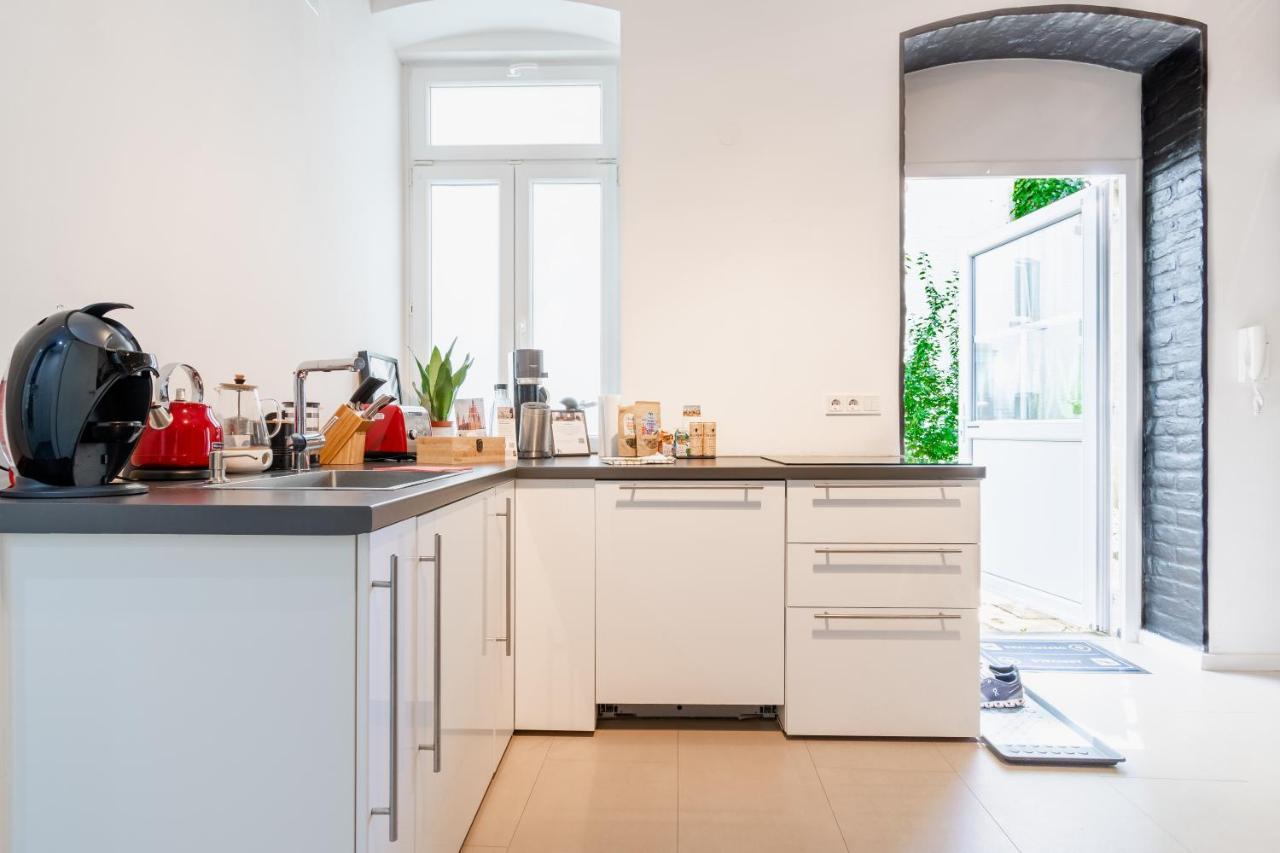 ויסבאדן Homebydoni - Kueche I Terrasse I 500 Mbits Wifi I Design Loft Nahe Rmcc & Staatstheater מראה חיצוני תמונה