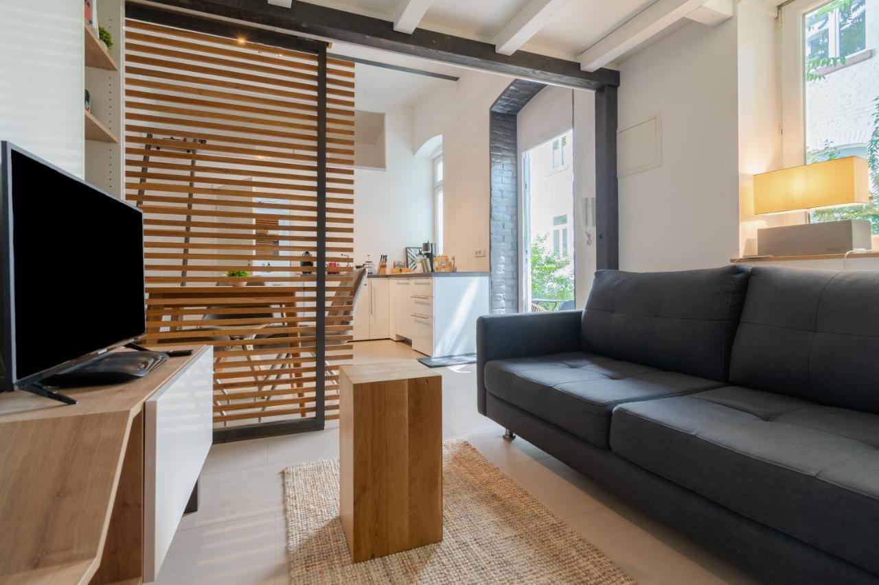 ויסבאדן Homebydoni - Kueche I Terrasse I 500 Mbits Wifi I Design Loft Nahe Rmcc & Staatstheater מראה חיצוני תמונה