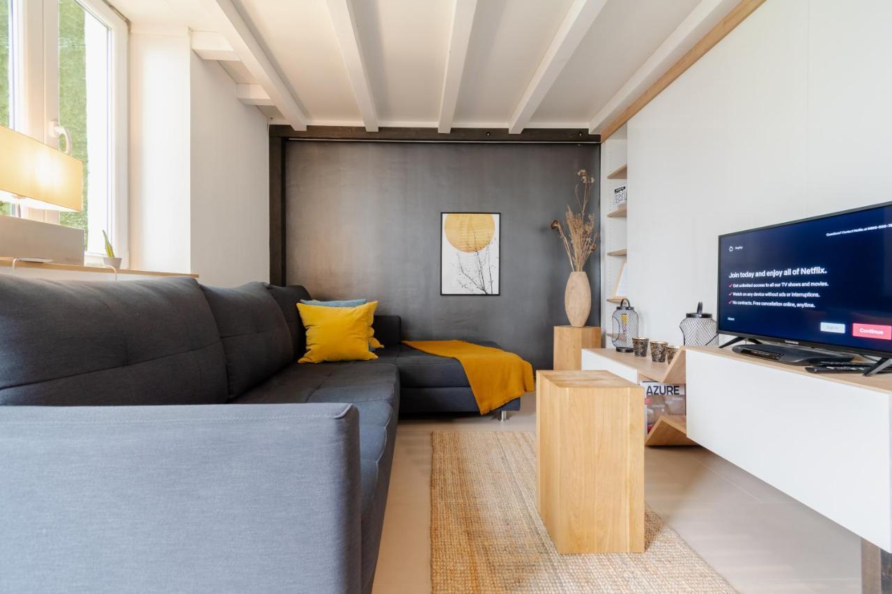 ויסבאדן Homebydoni - Kueche I Terrasse I 500 Mbits Wifi I Design Loft Nahe Rmcc & Staatstheater מראה חיצוני תמונה